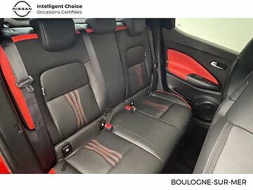 Nissan Juke DIG-T 117 DCT7 Rouge