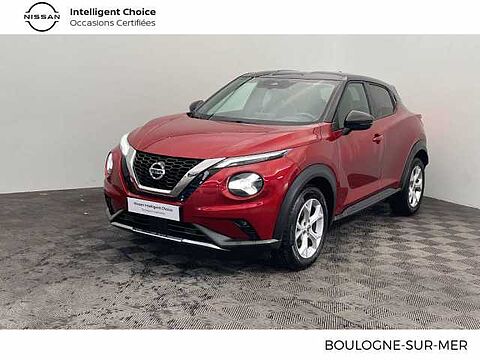 Nissan Juke DIG-T 117 DCT7 Rouge