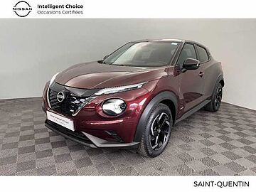 Nissan Juke HYBRID 143 N-Connecta Bordeaux