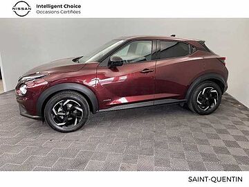 Nissan Juke HYBRID 143 N-Connecta Bordeaux