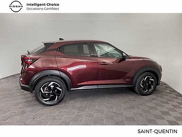 Nissan Juke HYBRID 143 N-Connecta Bordeaux
