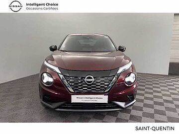 Nissan Juke HYBRID 143 N-Connecta Bordeaux