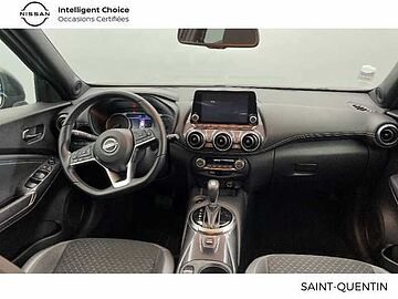 Nissan Juke HYBRID 143 N-Connecta Bordeaux