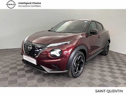 Nissan Juke HYBRID 143 N-Connecta Bordeaux
