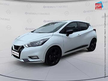 Nissan Micra 1.0 IG-T 92ch N-Sport 2021 GPS Camera Blanc Perle