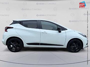 Nissan Micra 1.0 IG-T 92ch N-Sport 2021 GPS Camera Blanc Perle