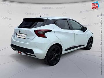 Nissan Micra 1.0 IG-T 92ch N-Sport 2021 GPS Camera Blanc Perle