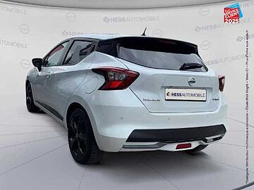 Nissan Micra 1.0 IG-T 92ch N-Sport 2021 GPS Camera Blanc Perle