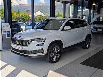SKODA Karoq 1.5 TSI ACT 150ch Style DSG7 Blanc Lune métallisée