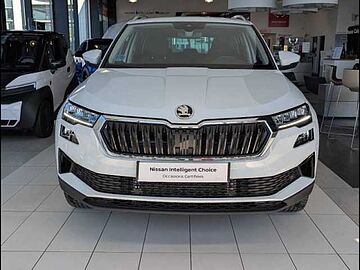 SKODA Karoq 1.5 TSI ACT 150ch Style DSG7 Blanc Lune métallisée