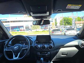 Nissan Juke 1.0 DIG-T 114ch Enigma DCT 2021 Blanc Lunaire+Toit Noir Métallisé