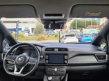 Nissan Leaf 150ch 40kWh Acenta 21 Gris Squale