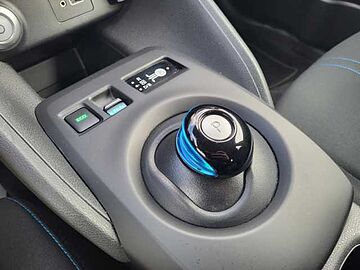Nissan Leaf 150ch 40kWh Acenta 21 Gris Squale