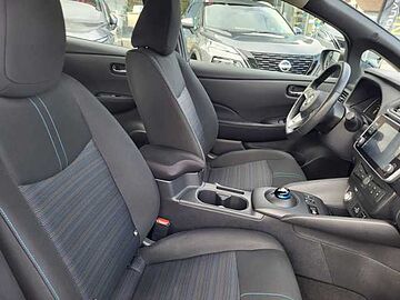 Nissan Leaf 150ch 40kWh Acenta 21 Gris Squale