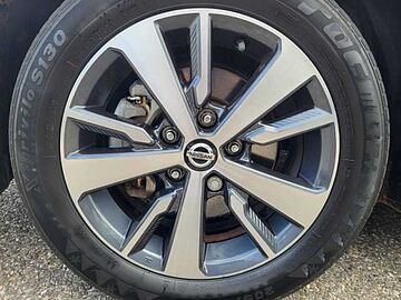 Nissan Leaf 150ch 40kWh Acenta 21 Gris Squale