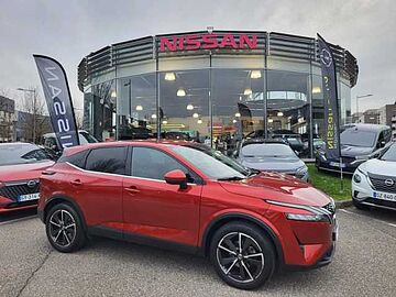 Nissan Qashqai 1.3 Mild Hybrid 140ch N-Style Rouge Fuji Toit Noir