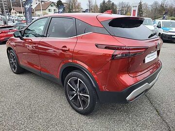 Nissan Qashqai 1.3 Mild Hybrid 140ch N-Style Rouge Fuji Toit Noir