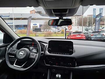 Nissan Qashqai 1.3 Mild Hybrid 140ch N-Style Rouge Fuji Toit Noir