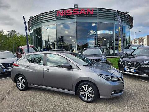 Nissan Leaf 150ch 40kWh Acenta 21 Gris Squale