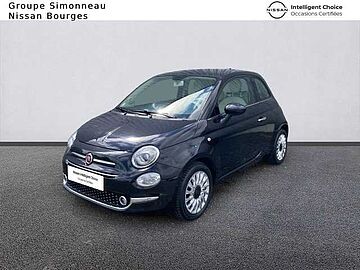 Fiat 500 serie 6 euro 6d 500 1.2 69 ch Eco Pack NOIR