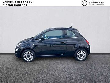 Fiat 500 serie 6 euro 6d 500 1.2 69 ch Eco Pack NOIR