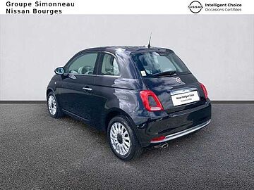 Fiat 500 serie 6 euro 6d 500 1.2 69 ch Eco Pack NOIR