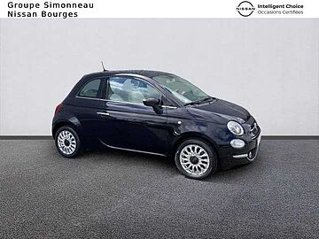 Fiat 500 serie 6 euro 6d 500 1.2 69 ch Eco Pack NOIR