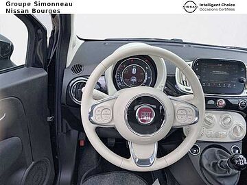 Fiat 500 serie 6 euro 6d 500 1.2 69 ch Eco Pack NOIR