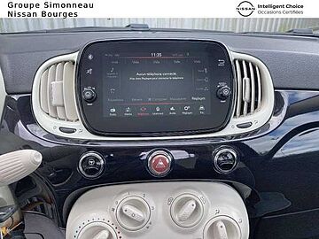Fiat 500 serie 6 euro 6d 500 1.2 69 ch Eco Pack NOIR