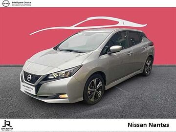 Nissan Leaf 217ch e+ 62kWh Business 21 Gris Perle