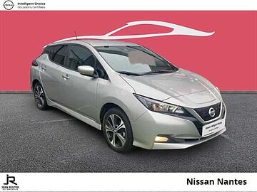 Nissan Leaf 217ch e+ 62kWh Business 21 Gris Perle