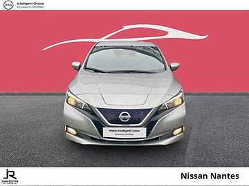 Nissan Leaf 217ch e+ 62kWh Business 21 Gris Perle