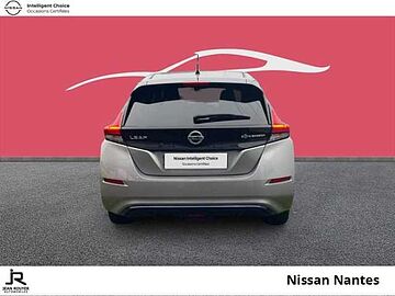 Nissan Leaf 217ch e+ 62kWh Business 21 Gris Perle