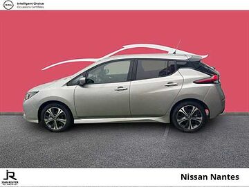 Nissan Leaf 217ch e+ 62kWh Business 21 Gris Perle