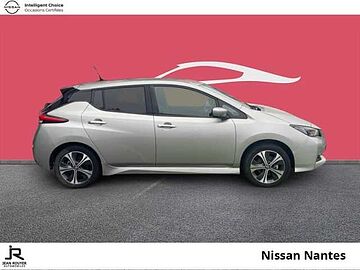 Nissan Leaf 217ch e+ 62kWh Business 21 Gris Perle