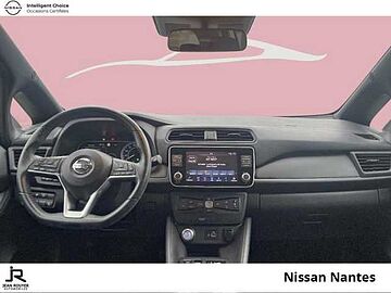 Nissan Leaf 217ch e+ 62kWh Business 21 Gris Perle