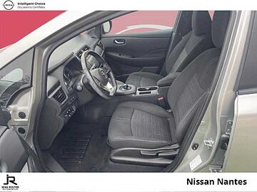 Nissan Leaf 217ch e+ 62kWh Business 21 Gris Perle