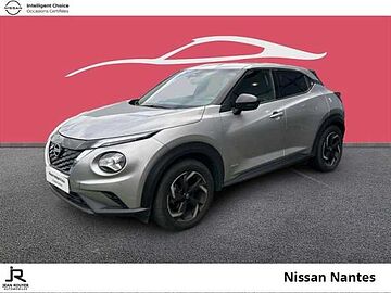Nissan Juke 1.6 Hybrid 143ch Business+ 2022.5 Gris Perle Métallisé