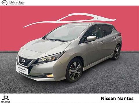 Nissan Leaf 217ch e+ 62kWh Business 21 Gris Perle