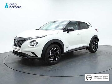 Nissan Juke 1.6 Hybrid 143ch N-Connecta 2023.5 Blanc Lunaire Spéciale