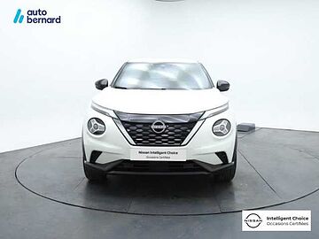 Nissan Juke 1.6 Hybrid 143ch N-Connecta 2023.5 Blanc Lunaire Spéciale