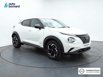 Nissan Juke 1.6 Hybrid 143ch N-Connecta 2023.5 Blanc Lunaire Spéciale