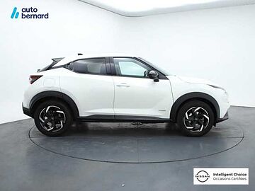 Nissan Juke 1.6 Hybrid 143ch N-Connecta 2023.5 Blanc Lunaire Spéciale