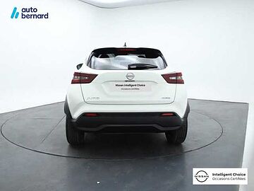 Nissan Juke 1.6 Hybrid 143ch N-Connecta 2023.5 Blanc Lunaire Spéciale