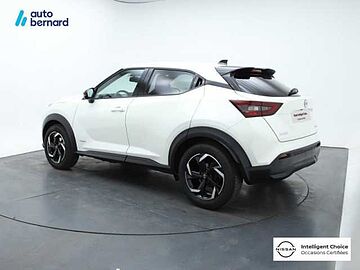 Nissan Juke 1.6 Hybrid 143ch N-Connecta 2023.5 Blanc Lunaire Spéciale