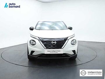 Nissan Juke 1.6 Hybrid 143ch N-Connecta 2023.5 Blanc Lunaire Spéciale
