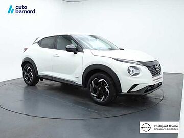 Nissan Juke 1.6 Hybrid 143ch N-Connecta 2023.5 Blanc Lunaire Spéciale