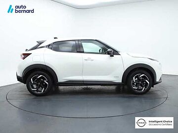 Nissan Juke 1.6 Hybrid 143ch N-Connecta 2023.5 Blanc Lunaire Spéciale