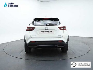 Nissan Juke 1.6 Hybrid 143ch N-Connecta 2023.5 Blanc Lunaire Spéciale