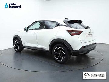Nissan Juke 1.6 Hybrid 143ch N-Connecta 2023.5 Blanc Lunaire Spéciale